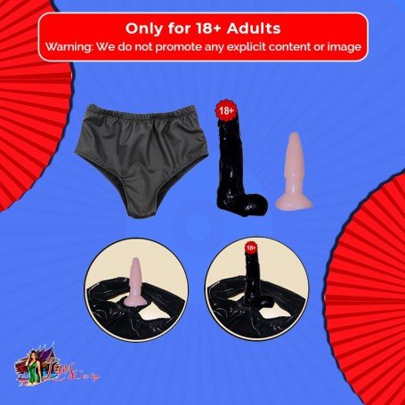 Female Orgasm Silicone Penis Underwear RSV-093