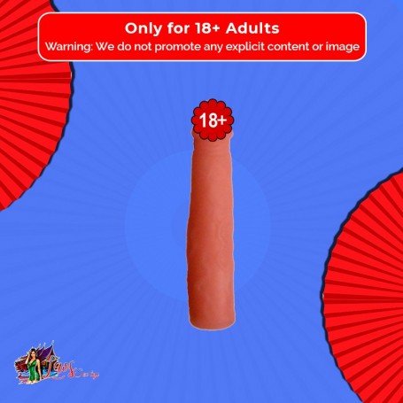 Soft feel Flexible Realistic Non Vibrator V2 RSNV-013