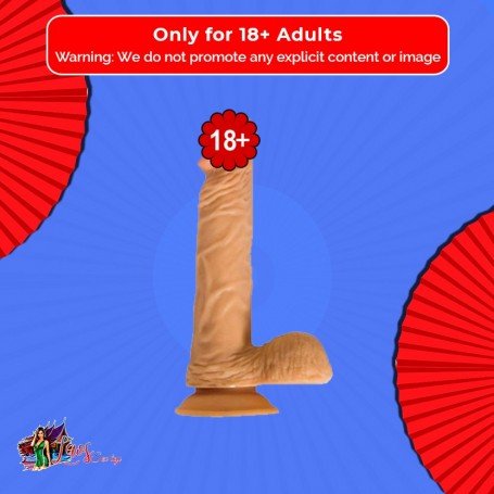 Huge 8 Inch Realistic Suction Cup Realistic Non Vibrator RSNV-017