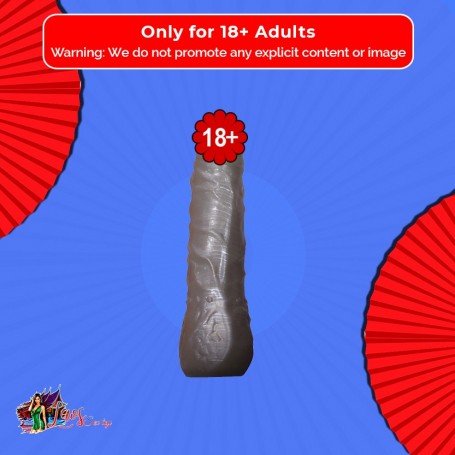 Sex Flesh Silver Realistic Non Vibrator RSNV-022