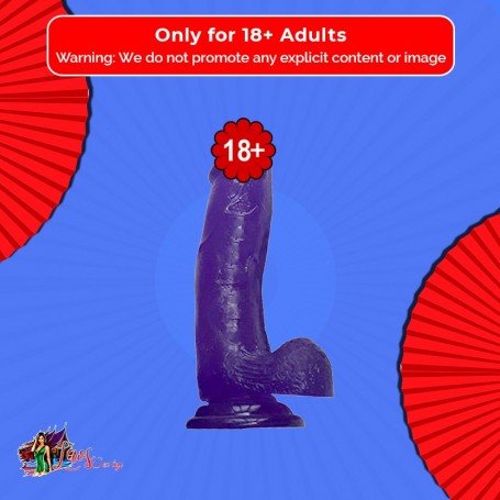 Super Man Crystal Realistic Non Vibrator RSNV-025