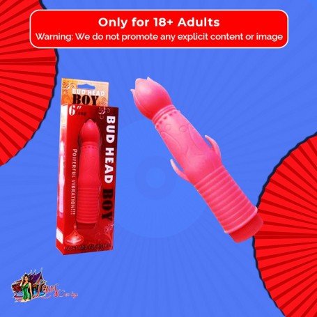Bud Head Boy Fun Vibrator FV-001