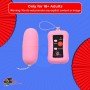 Remote Control Vibrating Egg BV-003