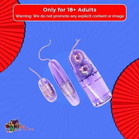 Strong Double Bullet Vibrator BV-006