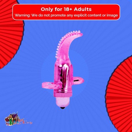 Enhanced Sensations Lady Toys Clitoris Vibro Finger BV-014