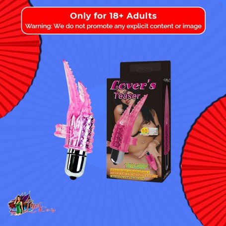 Lover Teaser 10 Speeds Finger & Clit Vibrator for Women BV-015