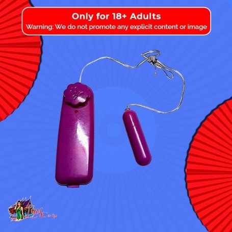 Personal Vibration Jump Egg Vibrating Bullet Massager BV-030