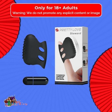 Pretty Love Silicone Finger Vibrator BV-031