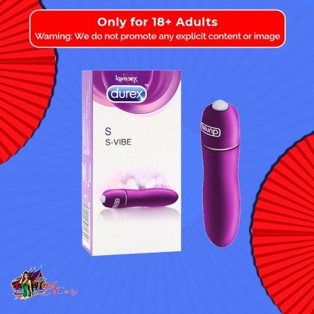 DUREX PLAY S-VIBE VIBRATING BULLET BV-032