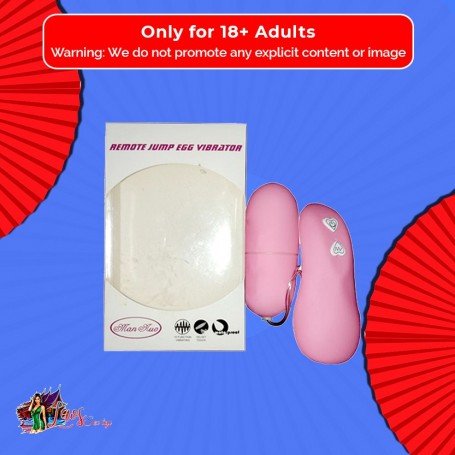 REMOTE JUMP EGG VIBRATOR BV-033