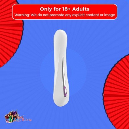 OVO F9 White Vibe Massager LXV-026