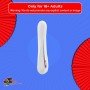 OVO F9 White Vibe Massager LXV-026