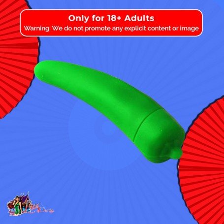 10-Function Chili Silicone Vaginal G Spot Vibrator GS-022