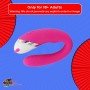 30 Speed Vibe USB Rechargable Silicone G Spot Vibrator GS-026