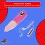 Baile Teaser Tongue Clitoris Stimulation 3 Mode Vibrator GS-029
