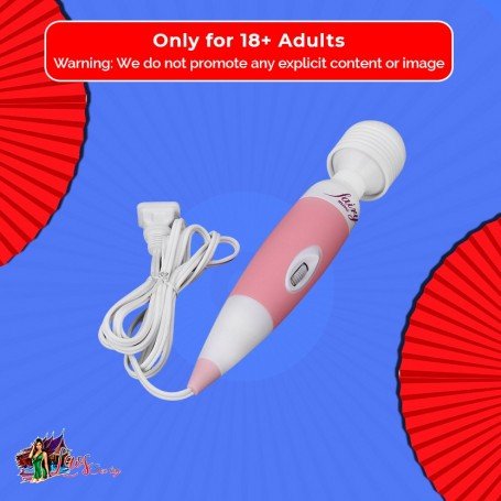 Powerful Multispeed Fairy Female Personal Wand Massager VM-009