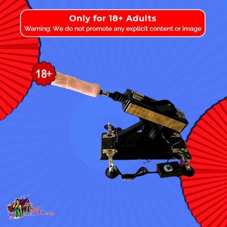 Automatic Adjustable Multifunctional Sex Machine Dildo V2 SM-003