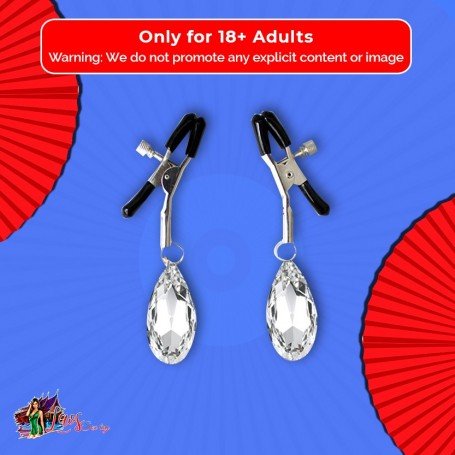 Crystal Clip Nipple Clamp NCV-001