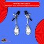 Crystal Clip Nipple Clamp NCV-001