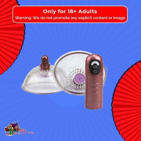 MOMO- The Perfect Breast Enhancer 7 Speed Vibrating BEM-004