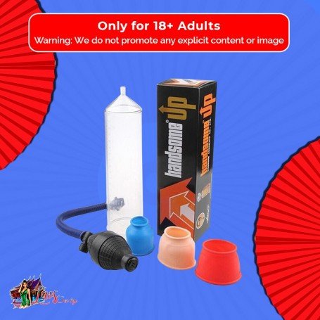 Handsome Up Penis Enlargement Pump For Men PE-014