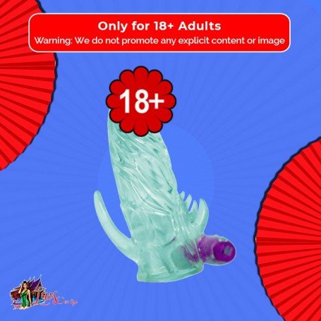 Crystal Penis Sleeve PES-009