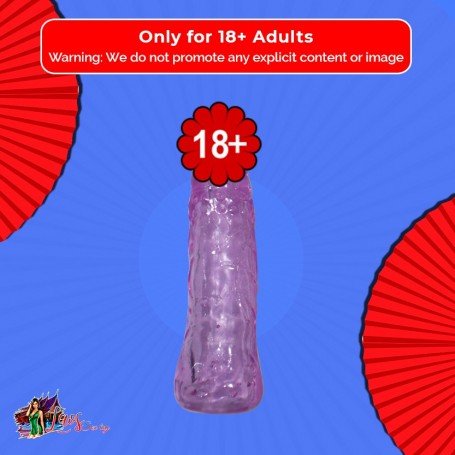 Outstretched Delay Crystal Penis Sleeve PES-015