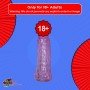 Outstretched Delay Crystal Penis Sleeve PES-015