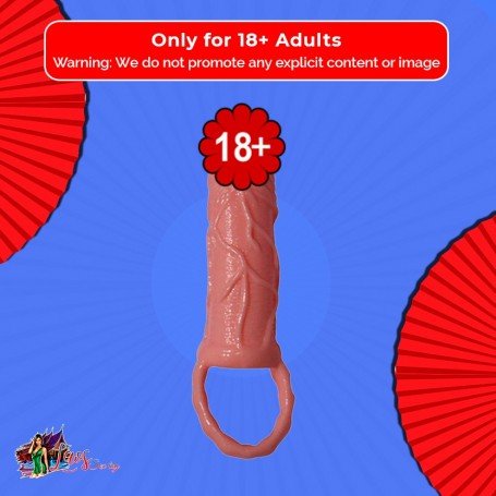 Hollow Cock Booster Penis Sleeve PES-016