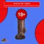 Ultra Flexible soft cock sleeve penis extender PES-017