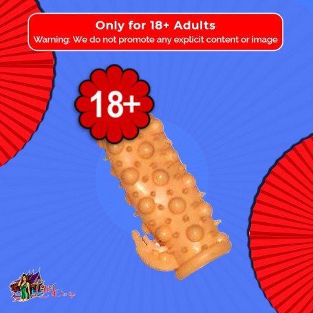 Extensions Enlarger Men Spike Condoms PES-018