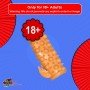 Extensions Enlarger Men Spike Condoms PES-018