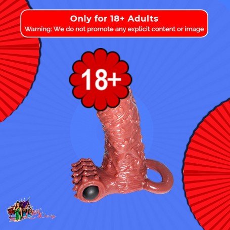 BRAVE MAN BAILE Vibration Choco Penis Extension Sleeve PES-023