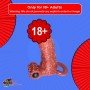 BRAVE MAN BAILE Vibration Choco Penis Extension Sleeve PES-023