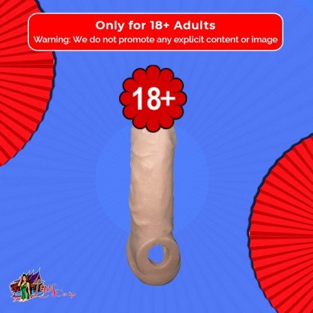 ERECTION STIMULATOR PENIS EXTENDER SLEEVE PES-029