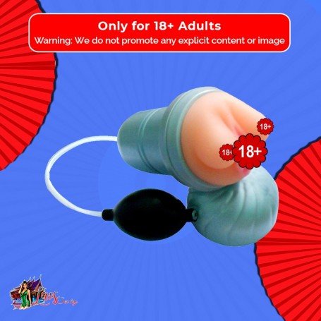 Male Inflatable Pump Magic Realistic Masturbator FM-014