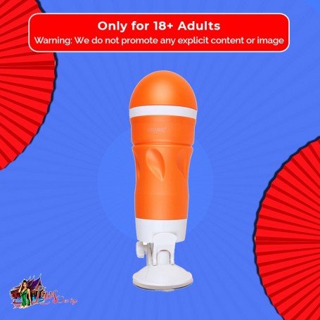5D 12 Frequency Hands Electrical Male Masturbator Cup FM-024