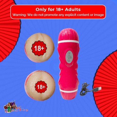 Sexby Dual Core Power Carrier Cup Female Pussy and Anal FM-031