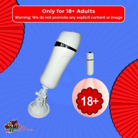 Comfortable Waterproof Hands Free Vibrating Masturbation FM-038