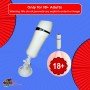 Comfortable Waterproof Hands Free Vibrating Masturbation FM-038