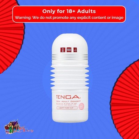 Tenga Rolling Silicone Male Aircraft Cup FM-043