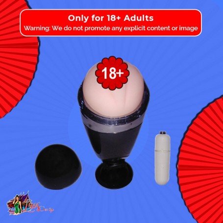 Super Pink Male Vibrating Masturbation FM-047