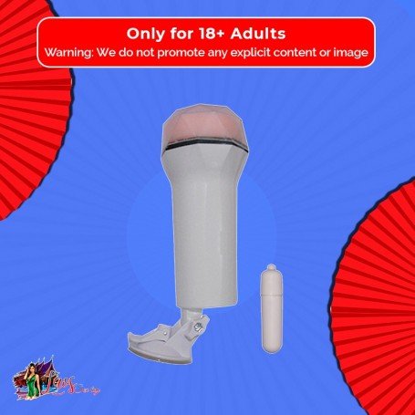 Super Soft Vibrating Masturbator With Suction FM-048