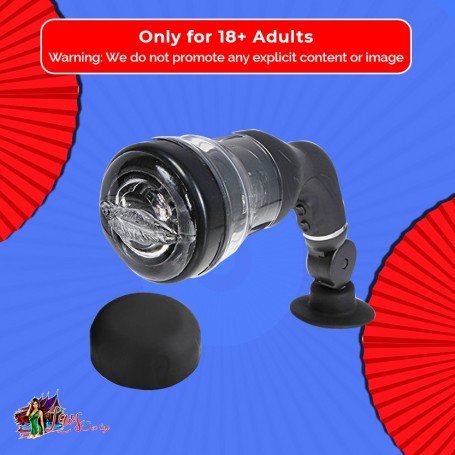 Rotation Lover Vibrating Massager With Suction Cup FM-051