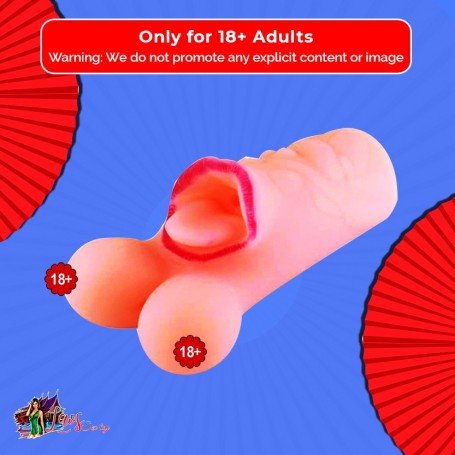 Red Lip Companion with Pussy MMT-003