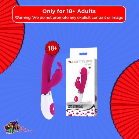 PRETTY LOVE GENE VIBRATOR WITH 30 FUNCTIONS WATERPROOF RV-010