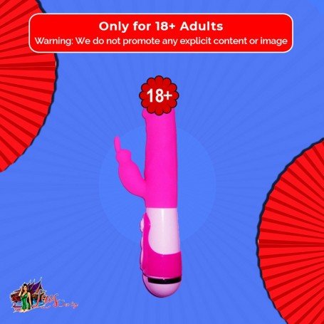 5 RHYTHMS OF SQUIRMY RABBIT VIBRATOR RV-012