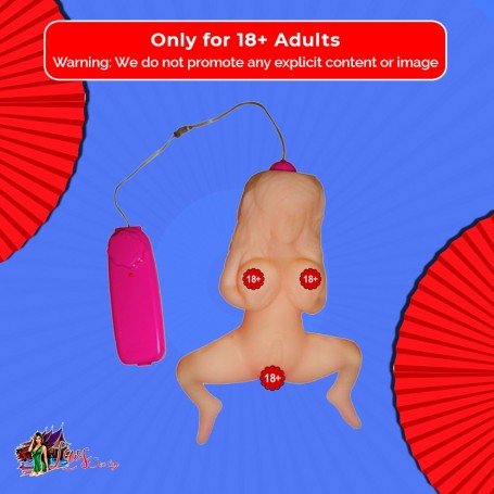 Fuck Me Two Way Red Anal & Pussy MMT-019