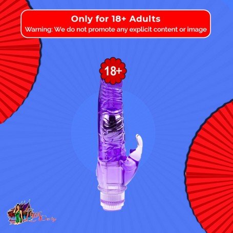 CLITORAL STIMULATION RABBIT VIBRATOR FOR WOMEN RV-015