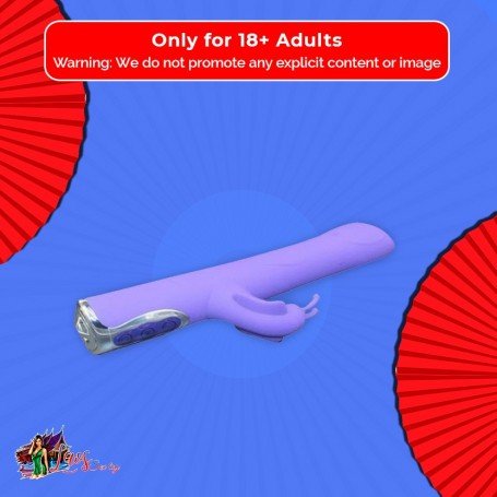 AI QINI NI BEADS STICK BUTTERFLY RABBIT VIBRATOR RV-020